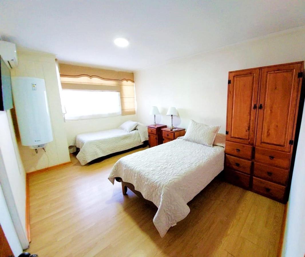 Hostal Aires Del Sur Centro De Ρανκάγουα Εξωτερικό φωτογραφία