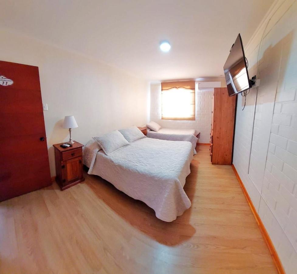 Hostal Aires Del Sur Centro De Ρανκάγουα Εξωτερικό φωτογραφία