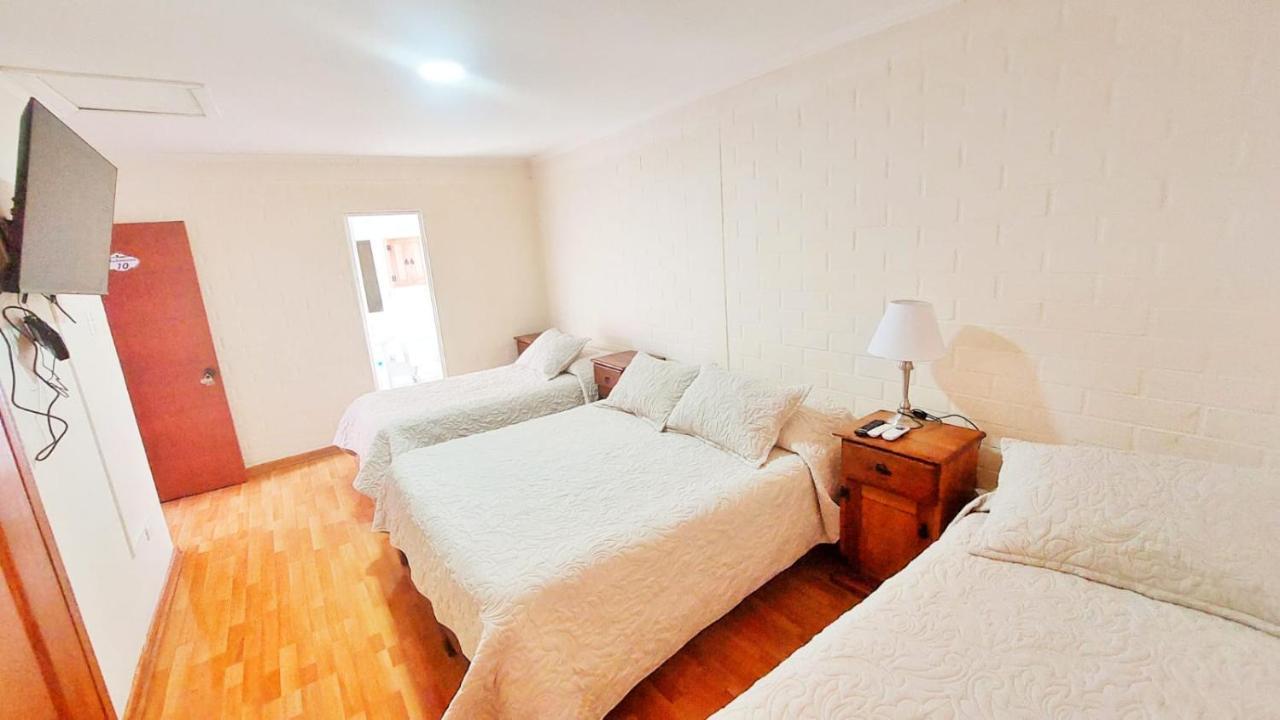 Hostal Aires Del Sur Centro De Ρανκάγουα Εξωτερικό φωτογραφία
