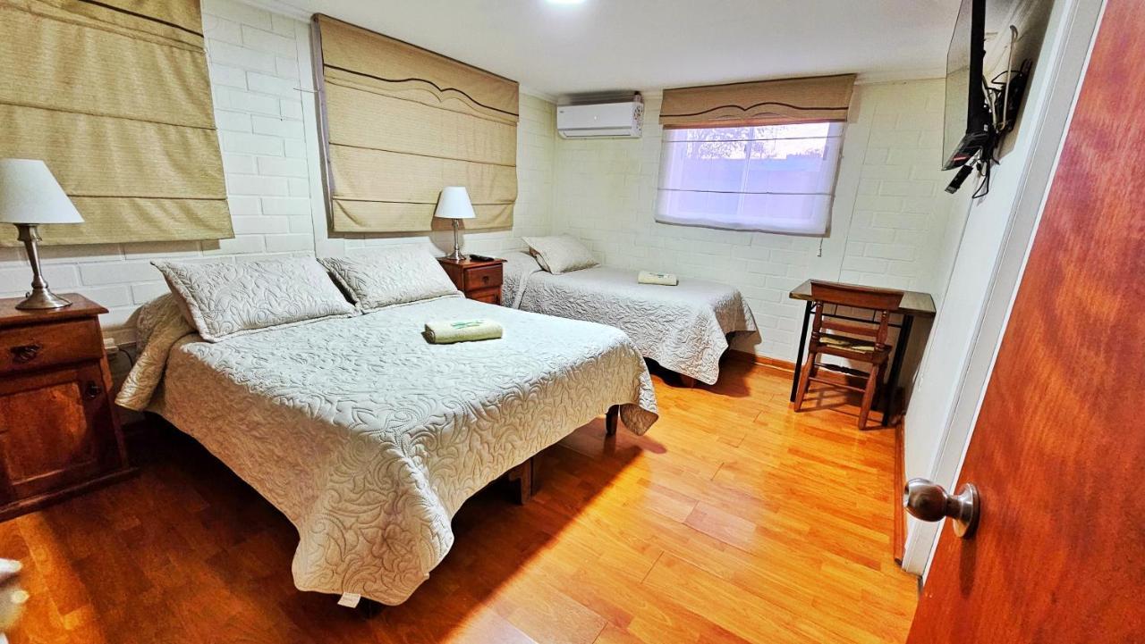 Hostal Aires Del Sur Centro De Ρανκάγουα Εξωτερικό φωτογραφία