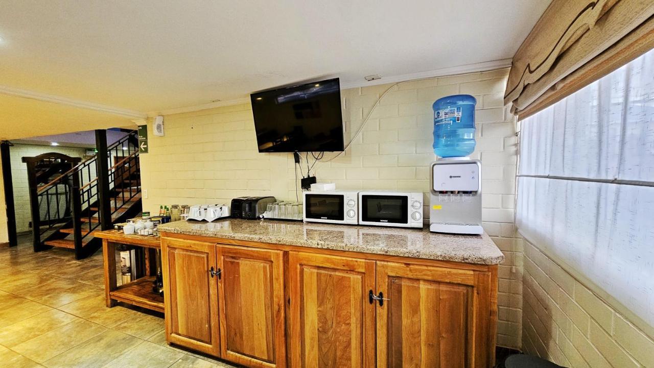 Hostal Aires Del Sur Centro De Ρανκάγουα Εξωτερικό φωτογραφία