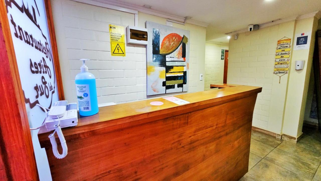 Hostal Aires Del Sur Centro De Ρανκάγουα Εξωτερικό φωτογραφία