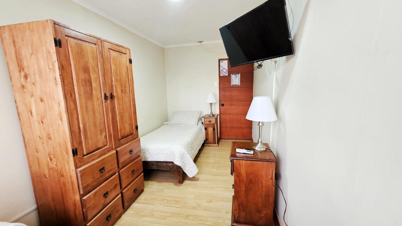 Hostal Aires Del Sur Centro De Ρανκάγουα Εξωτερικό φωτογραφία