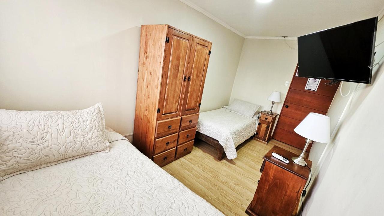 Hostal Aires Del Sur Centro De Ρανκάγουα Εξωτερικό φωτογραφία