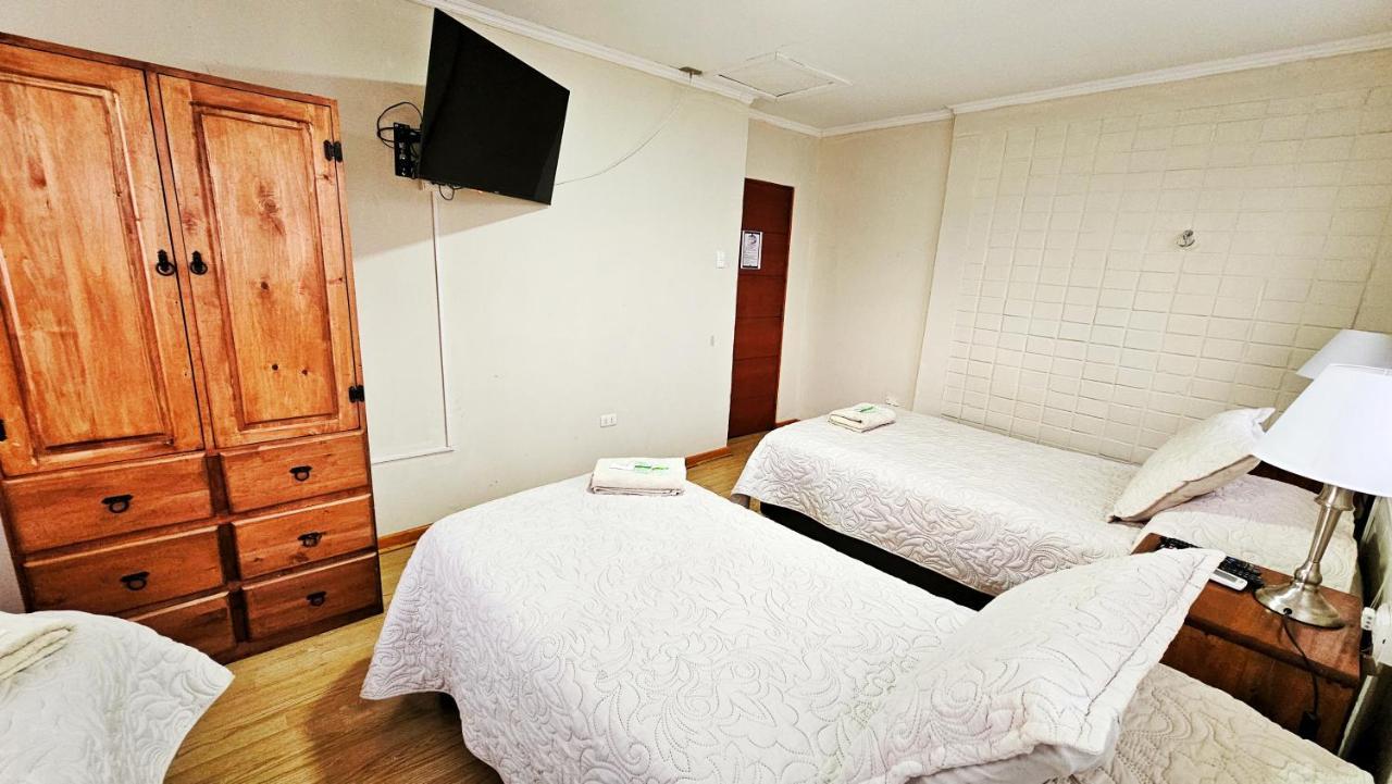 Hostal Aires Del Sur Centro De Ρανκάγουα Εξωτερικό φωτογραφία
