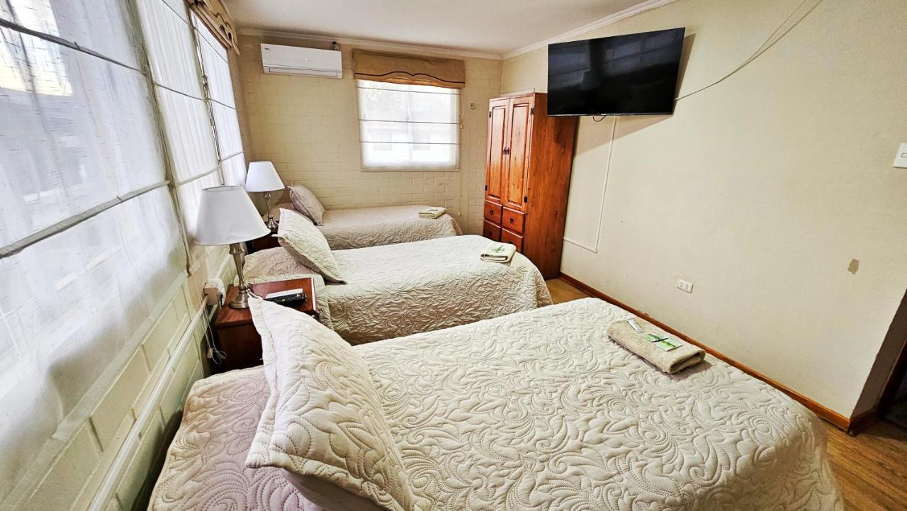 Hostal Aires Del Sur Centro De Ρανκάγουα Εξωτερικό φωτογραφία