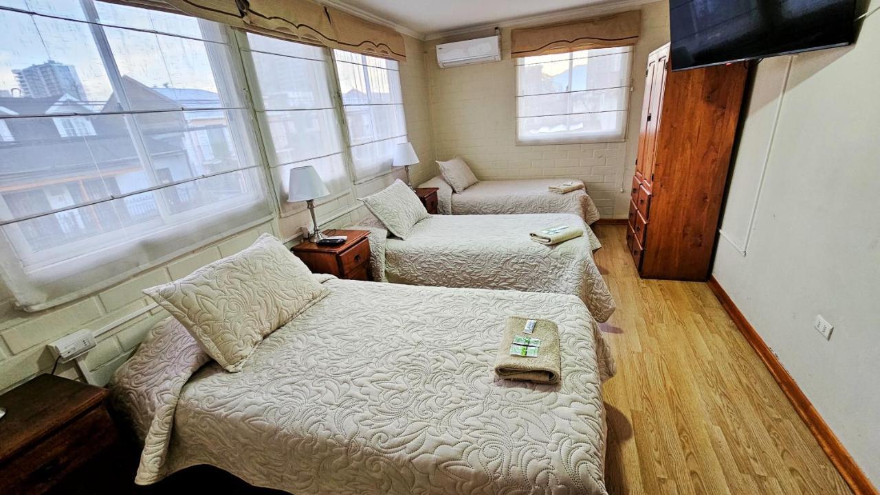 Hostal Aires Del Sur Centro De Ρανκάγουα Εξωτερικό φωτογραφία