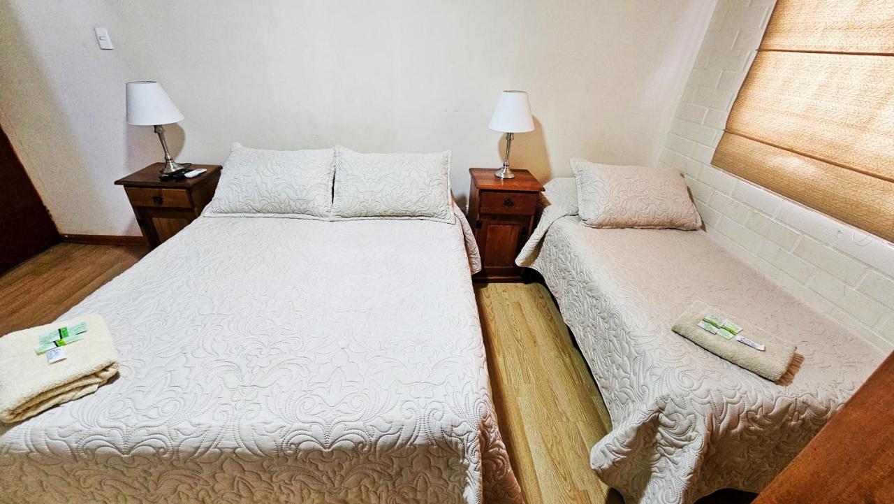 Hostal Aires Del Sur Centro De Ρανκάγουα Εξωτερικό φωτογραφία