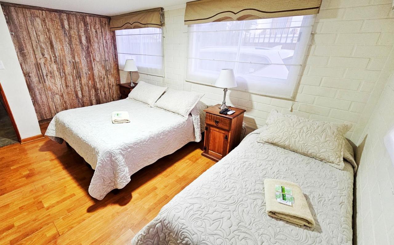 Hostal Aires Del Sur Centro De Ρανκάγουα Εξωτερικό φωτογραφία