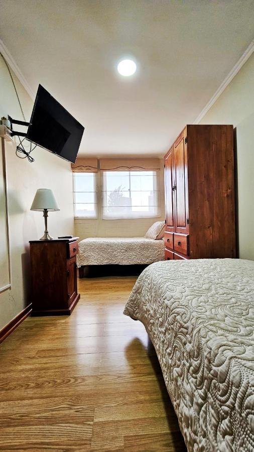 Hostal Aires Del Sur Centro De Ρανκάγουα Εξωτερικό φωτογραφία