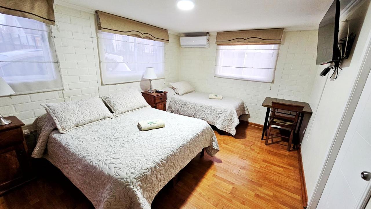 Hostal Aires Del Sur Centro De Ρανκάγουα Εξωτερικό φωτογραφία