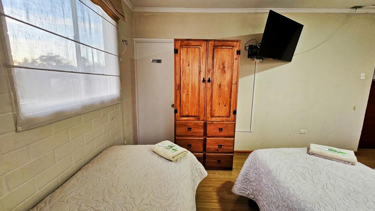 Hostal Aires Del Sur Centro De Ρανκάγουα Εξωτερικό φωτογραφία