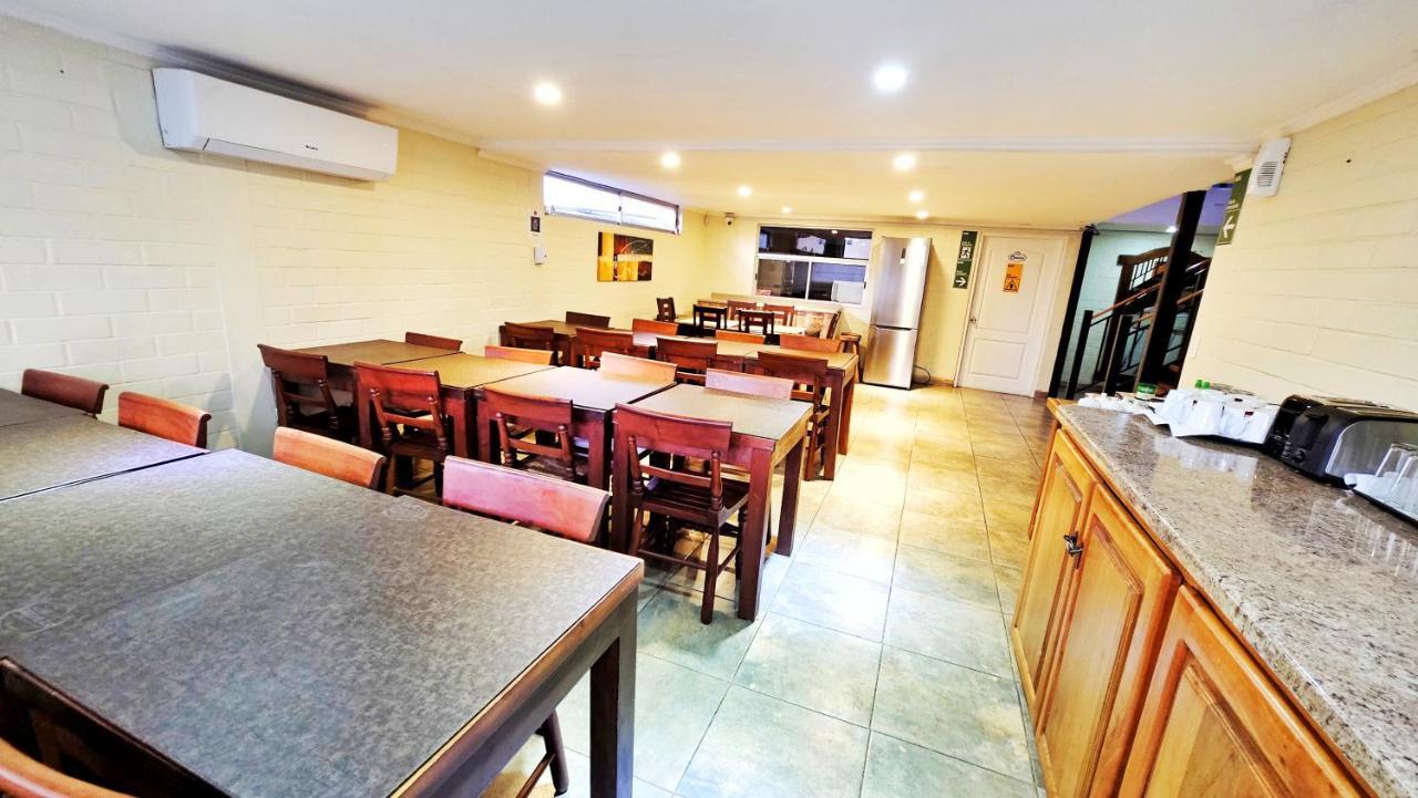 Hostal Aires Del Sur Centro De Ρανκάγουα Εξωτερικό φωτογραφία