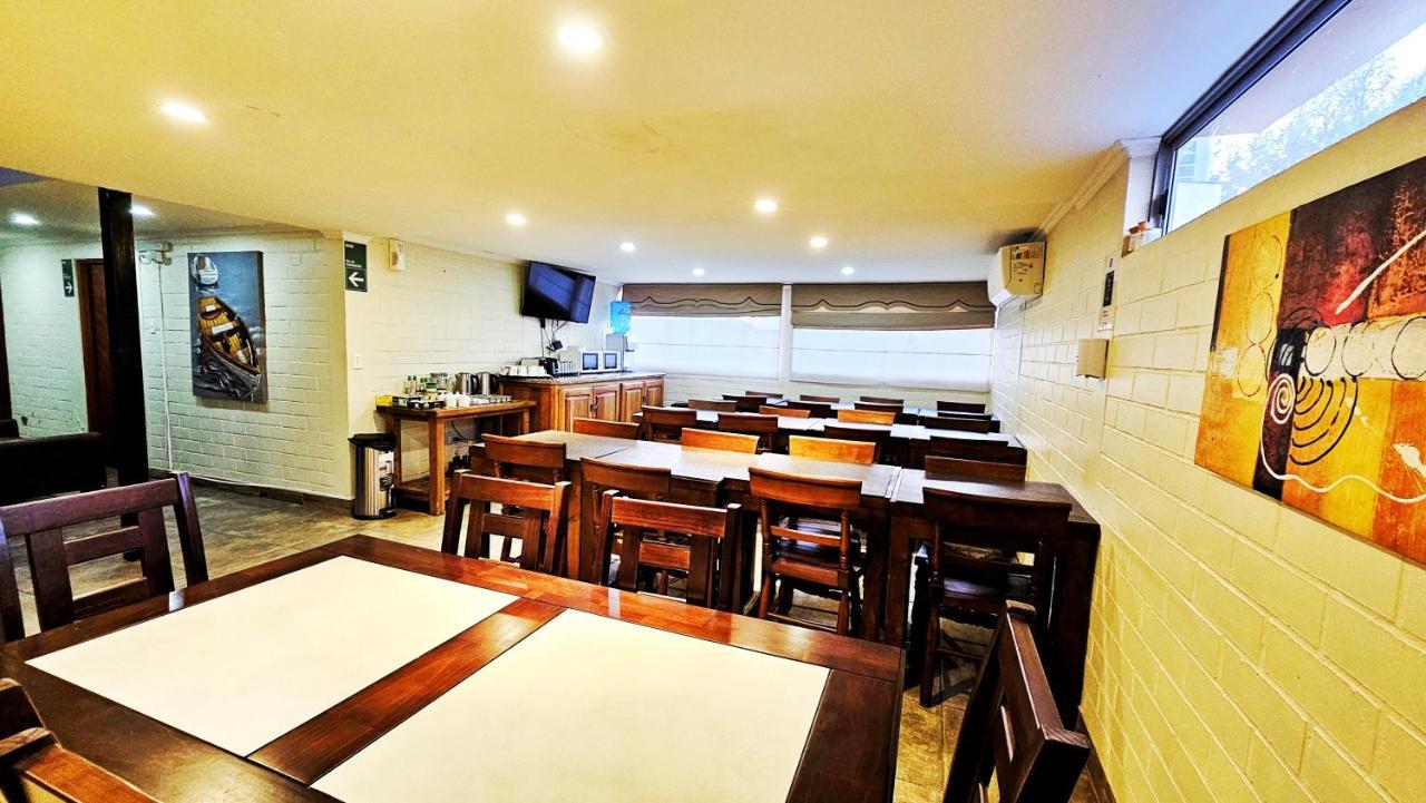 Hostal Aires Del Sur Centro De Ρανκάγουα Εξωτερικό φωτογραφία