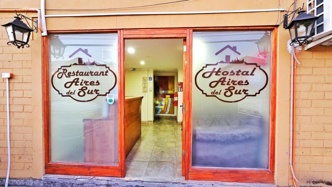 Hostal Aires Del Sur Centro De Ρανκάγουα Εξωτερικό φωτογραφία