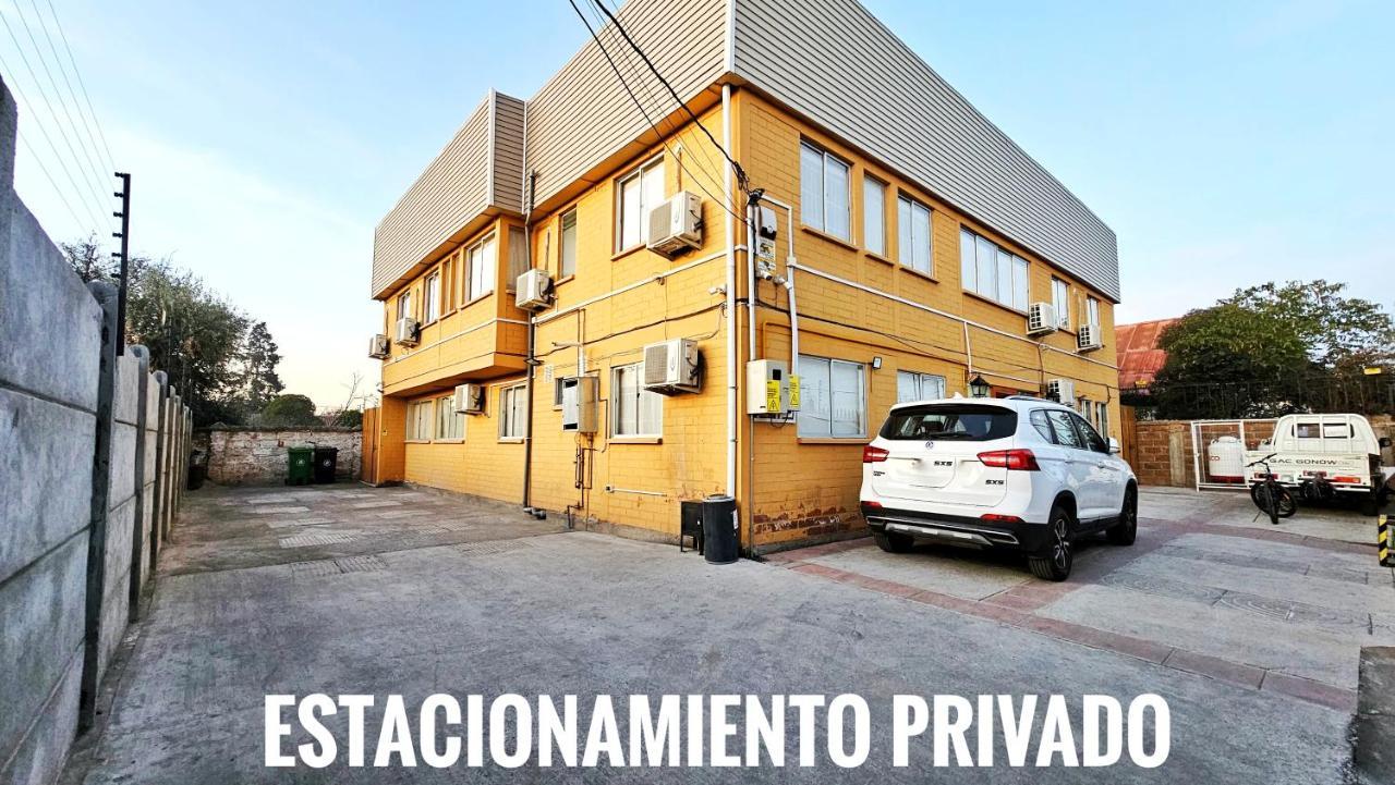 Hostal Aires Del Sur Centro De Ρανκάγουα Εξωτερικό φωτογραφία
