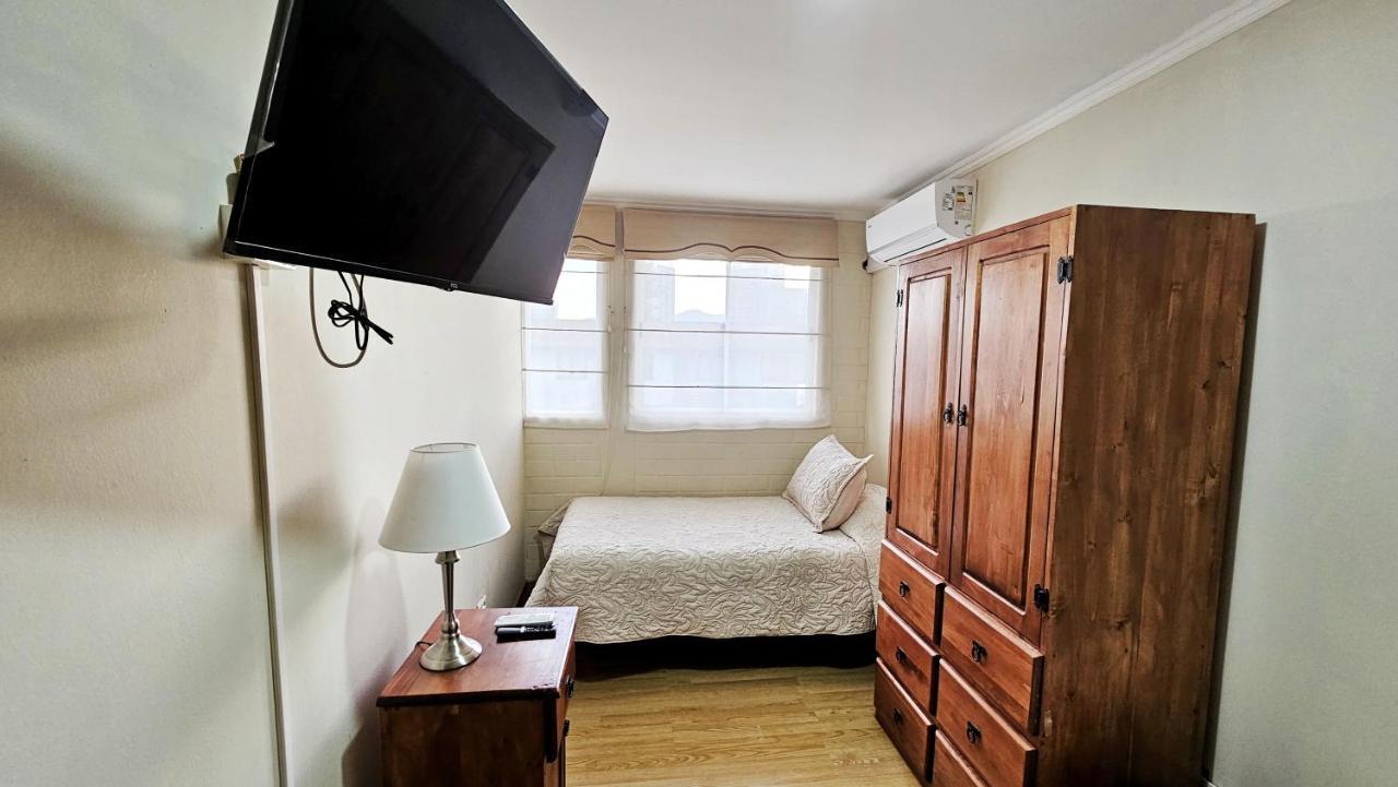 Hostal Aires Del Sur Centro De Ρανκάγουα Εξωτερικό φωτογραφία
