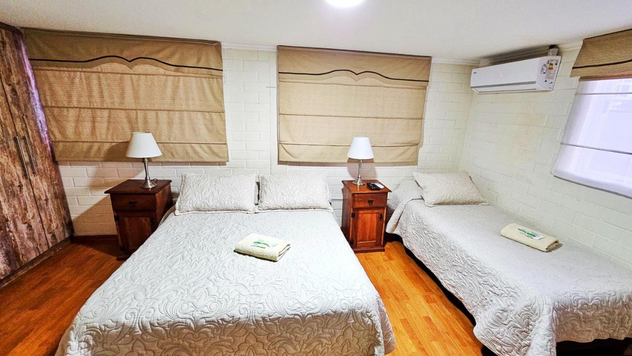 Hostal Aires Del Sur Centro De Ρανκάγουα Εξωτερικό φωτογραφία