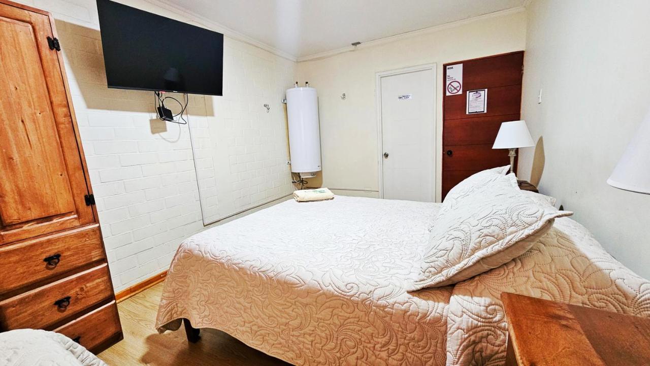 Hostal Aires Del Sur Centro De Ρανκάγουα Εξωτερικό φωτογραφία